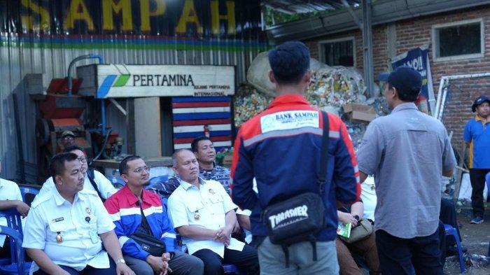Kunjungi Cilacap, Wantanas Apresiasi Bank Sampah Abhipraya Binaan Kilang Cilacap