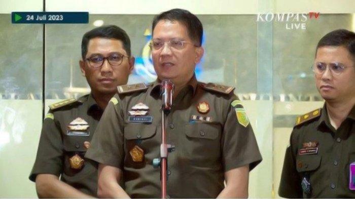 Direktur Penyidikan pada (Dirdik) Jampidsus Kejaksaan Agung, Kuntadi