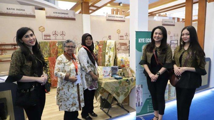 Kye Ecoprint, Binaan Kilang Cilacap Antusias Ikuti Pameran TEI Pertamina 2023