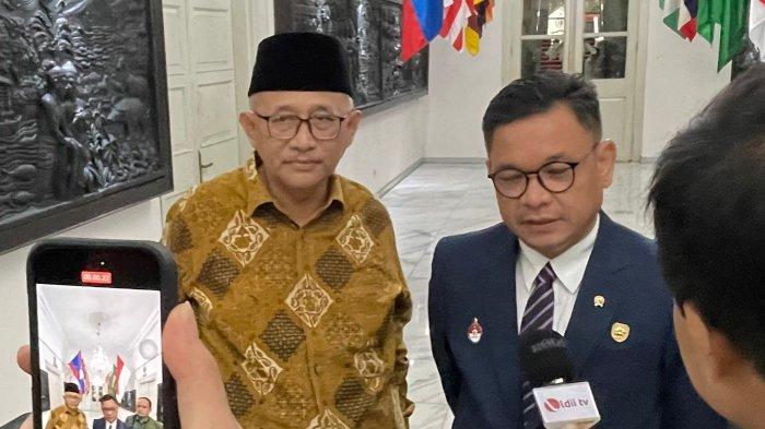Dalam langkah strategis memperkuat nilai-nilai kebangsaan di tengah tantangan global, Lembaga Ketahanan Nasional Republik Indonesia (Lemhannas RI) siap menjalin sinergi dengan Lembaga Dakwah Islam Indonesia (LDII). 