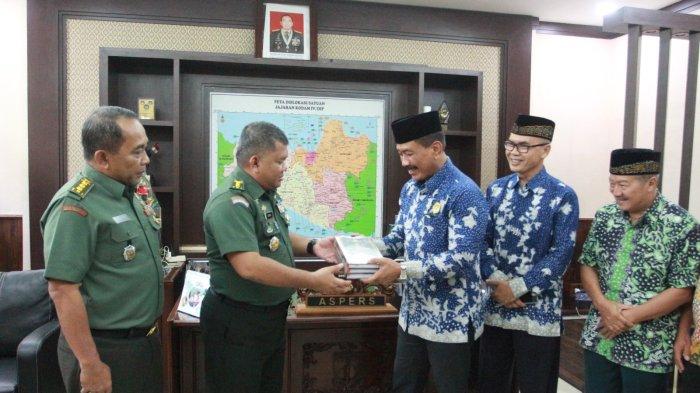 Pengurus Dewan Pimpinan Wilayah (DPW) Lembaga Dakwah Islam Indonesia (LDII) Jawa Tengah mengadakan audiensi dengan Kodam IV Diponegoro, Selasa (14/1/2025).