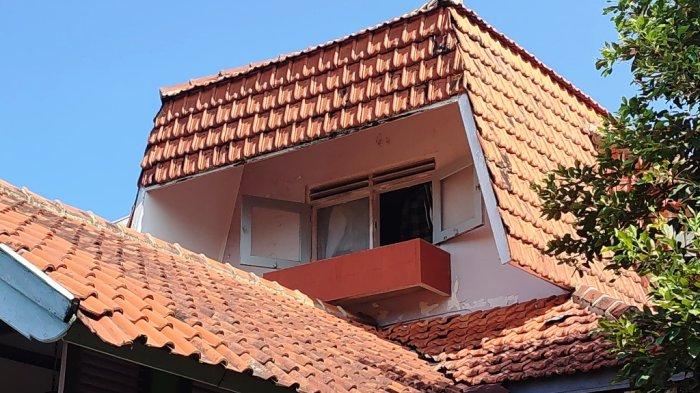 Lantai 2 rumah produksi narkoba di sebuah rumah kontrakan mewah nomor 8B-1, RT 5 RW 9, Srondol Kulon, Banyumanik, Kota Semarang, Kamis (4/4/2024). Di lantai tersebut menjadi lokasi peracikan happy water dan sabu.