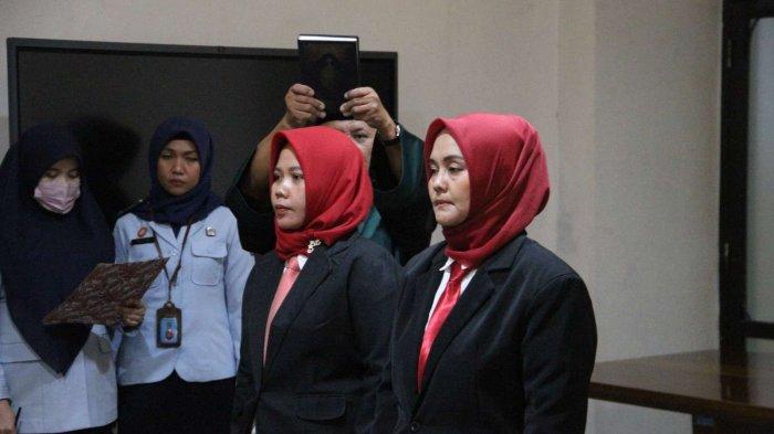 Lantik dan Ambil Sumpah Notaris Pengganti, Kadivyankumham Kanwil Jateng Ingatkan Pemahaman Kode Etik Jabatan Notaris