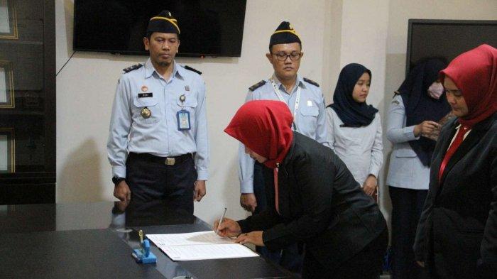Lantik dan Ambil Sumpah Notaris Pengganti, Kadivyankumham Kanwil Jateng Ingatkan Pemahaman Kode Etik Jabatan Notaris