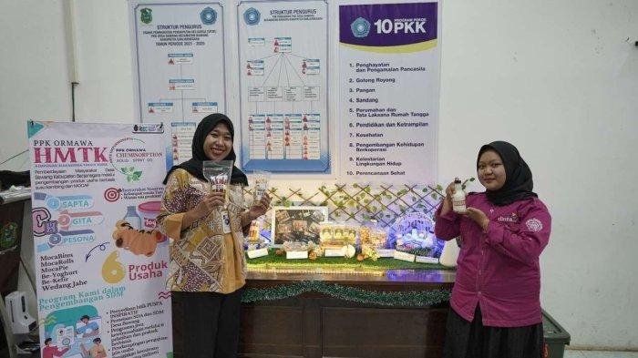 Launching Program Puspa Inspiratif di Aula Desa Desa Bawang, Banjarnegara, Jumat (7/7/2023).