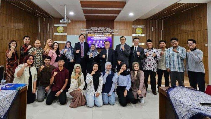 Lembaga Penelitian dan Pengabdian Kepada Masyarakat (LPPM) Unsoed menandatangani 4 dokumen kerja sama dengan universitas di Taiwan, Rabu (24/05/24)