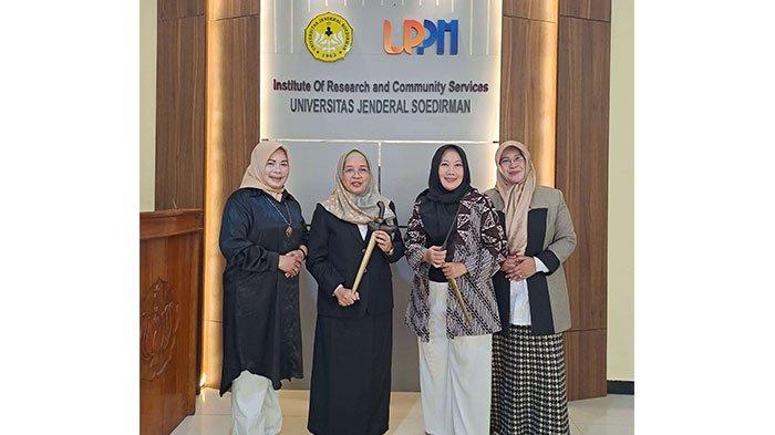 Lembaga Penelitian dan Pengabdian kepada Masyarakat (LPPM) Universitas Jenderal Soedirman (Unsoed) kembali menggelar acara “Keris Goes to Campus 2” di kampus Unsoed Purwokerto pada bulan Mei 2024