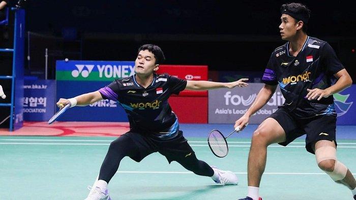 Leo/Bagas Juara Korea Open 2024, Permalukan Tuan Rumah Unggulan Pertama Skor Akhir 18-21, 21-9, 21-8