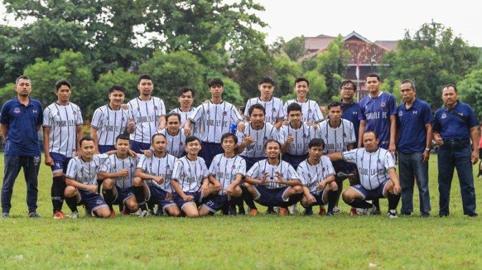 Tugu FC berhasil melaju ke babak final Liga GSM di Kota Semarang setelah mengalahkan Bongsari dengan skor 2-1 di lapangan Bojong Sampangan, Minggu (23/6/2024).
