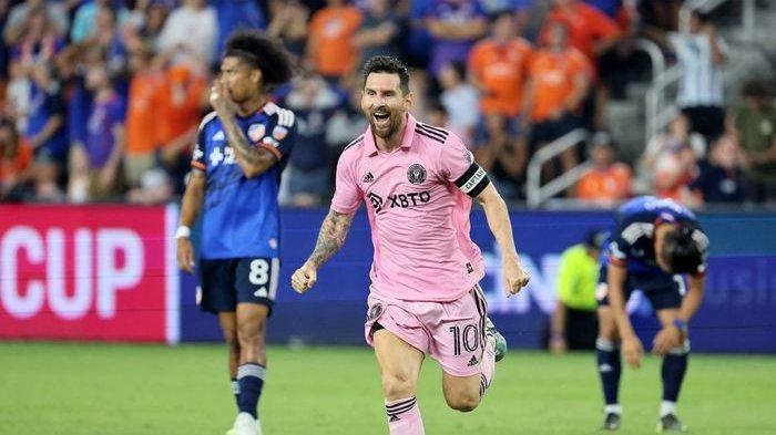 Lionel Messi di Inter Miami.