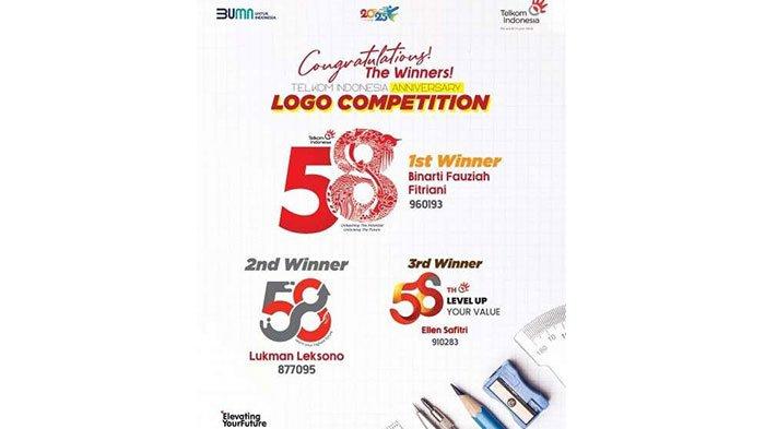Lomba Logo 58 Telkom Indonesia.