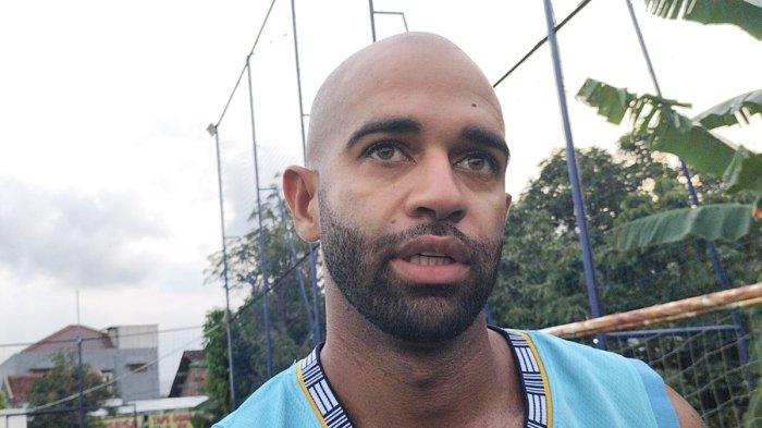 Lucas Gama saat ditemui di Lapangan Wisesa, Demak usai latihan tim, Rabu (20/3/2024).