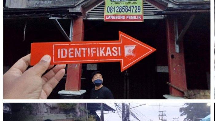 PENEMUAN MAYAT PEREMPUAN - Polisi melakukan olah TKP penemuan mayat seorang perempuan yang membusuk di Kampung Ciherang Pondok, RT 001 RW 001, Desa Ciherang Pondok, Kecamatan Caringin, Kabupaten Bogor, Jawa Barat, Kamis (30/1/2025). Ada dugaan mayat tersebut adalah wanita ODGJ.