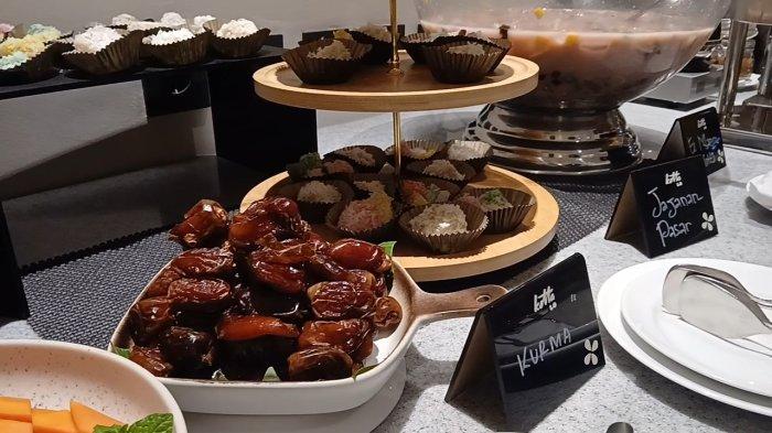 MENU APPETIZER- Penampakan menu appetizer dalam paket iftar all you can eat di Kotta Go Hotel Tegal. Selain itu ada menu main course dan dessert. 