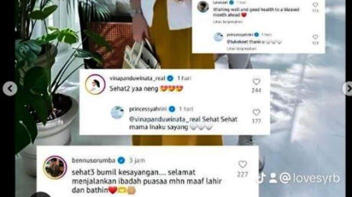 MUA kondang bak beri kode Syahrini tengah hamil