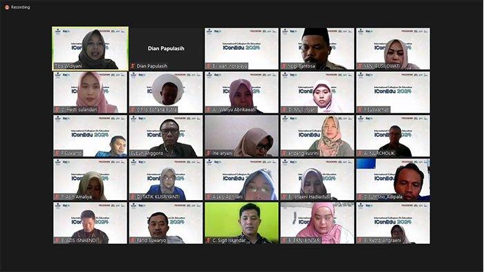 Magister Pendidikan Dasar UMP Kaji Pendidikan Global di IConEdu 2024