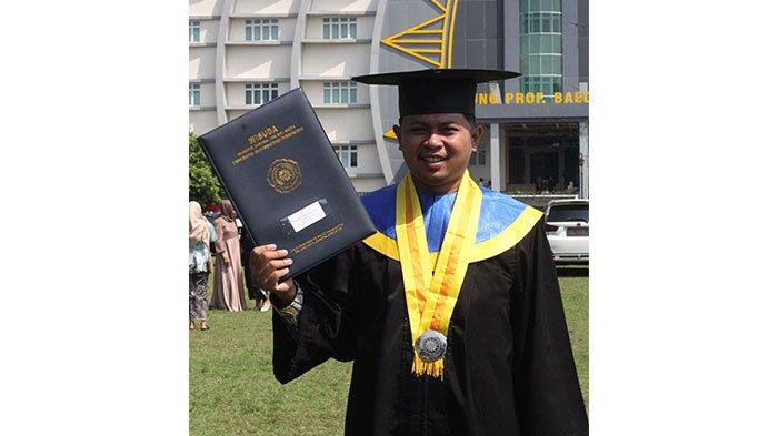 Mahasiswa Asal Brunei Darussalam Lulus Sarjana Teknik di UMP