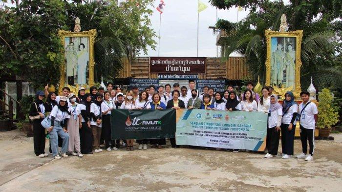 Mahasiswa IT Telkom Purwokerto Ikuti Summer Class di Rajamangala University of Technology Krungthep, Thailand