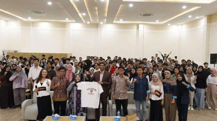 Mahasiswa Sistem Informasi Institut Teknologi Telkom Purwokerto (ITTP) menyelenggarakan Seminar Internasional bertajuk 
