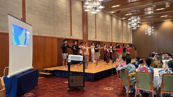 Mahasiswa UKSW dan KGU mengikuti program East Asia Student Encounter (EASE) baru-baru ini di Jepang.