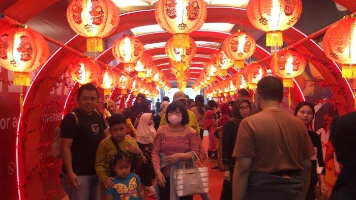 Menyemarakkan perayaan Imlek tahun 2024 ini, Mal Ciputra Semarang menghadirkan rangkaian acara yang puncaknya akan digelar pada Rabu (21/2). Dibalut dengan tema 