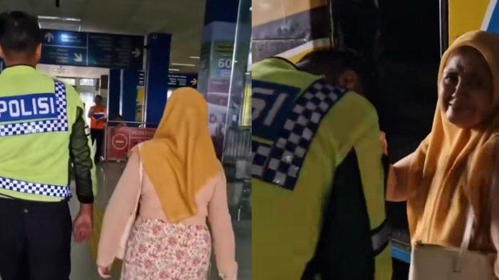 Siti, Ibu yang diantar ke Terminal karena diusir anaknya