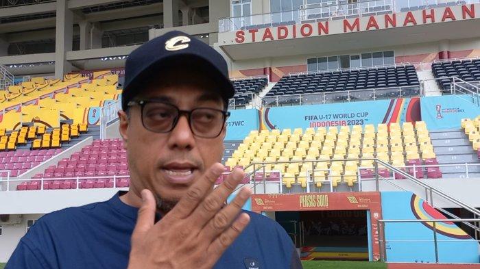 Manajer Persis Solo, Chairul Basalamah.