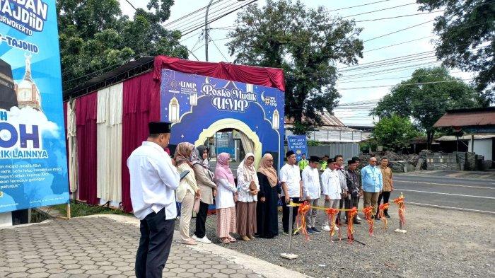 Masjid At Tajdiid UMP buka Posko Mudik 24 Jam Fasilitas Terlengkap
