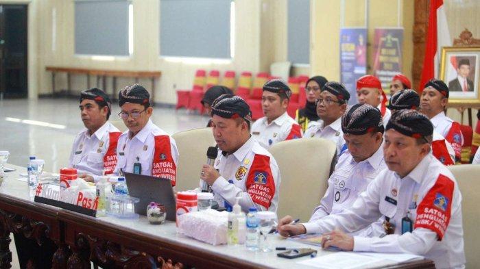 Masuki Fase Krusial Kontestasi Pembangunan Zona Integritas, Kemenkumham Jateng Hadapi Desk Evaluasi TPM
