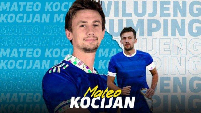 Bek anyar Persib Bandung, Mateo Kocijan.