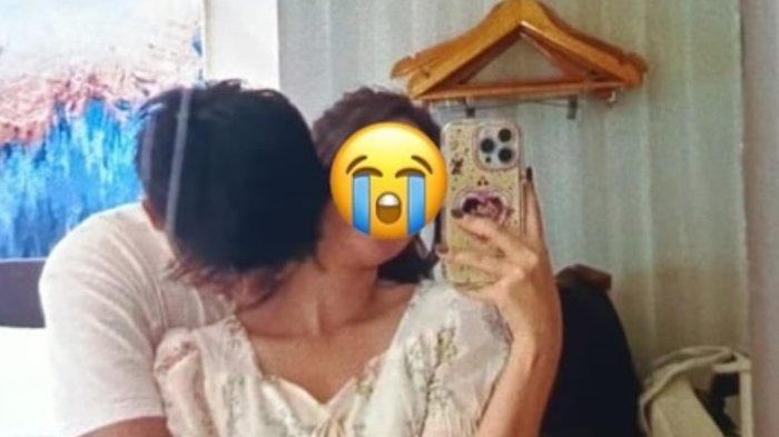 Melody Sharon, Istri yang Seret Suami Pakai Mobil Kepergok Selingkuh.