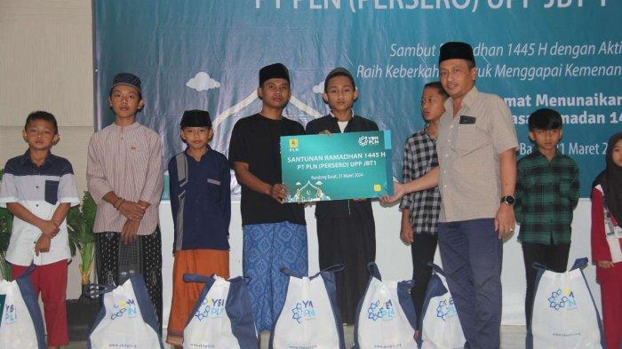 Mengukir Jejak Kebaikan, PLN UIP JBT Gelar Safari Ramadhan: Mari Kita Jalan Beriringan Bersama