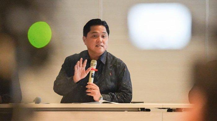 Menteri BUMN Erick Thohir