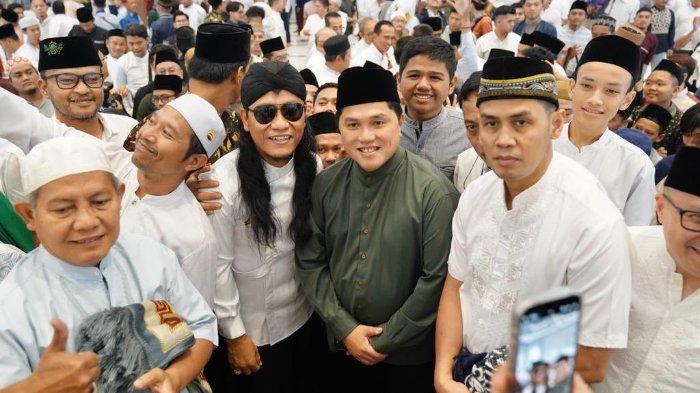Menteri BUMN Erick Thohir.