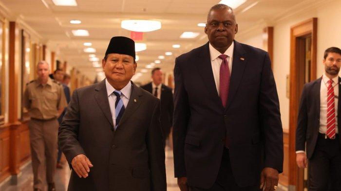 China buka suara usai pertemuan Menteri Pertahanan Amerika Serikat Lloyd Austin dan Menhan RI Prabowo Subianto di Pentagon AS.