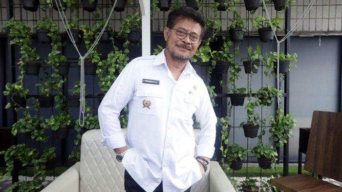 Menteri Pertanian Syahrul Yasin Limpo.
