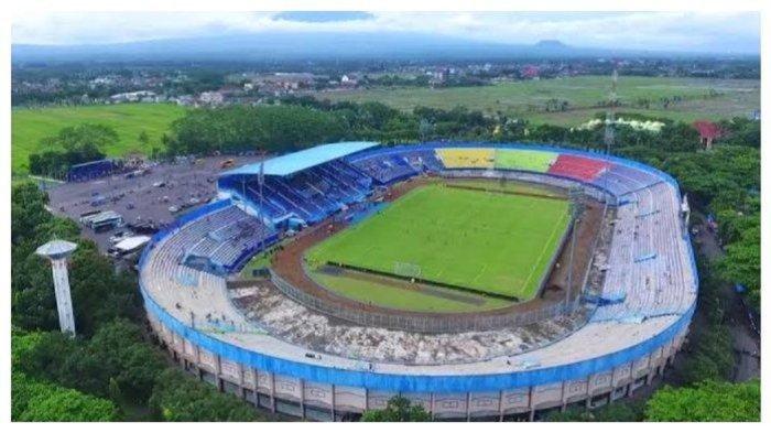 Stadion Kanjuruhan Malang.