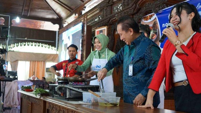 Mewujudkan SDM Berkualitas Melalui Konsumsi Pangan B2SA dan Inovasi Olahan Ikan Kutuk