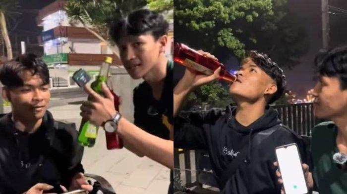 Seorang konten kreator TikTok jadi bulan-bulanan netizen setelah memberikan challenge kepada seorang pemuda untuk menenggak dua botol sirup kental dalam waktu tiga menit saja