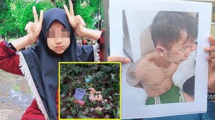  Pengakuan Pembunuh Gadis Penjual Gorengan, Misteri Nia Terkubur Tanpa Busana Terkuak (Kolase Tribun Bogor/Tribun Padang)