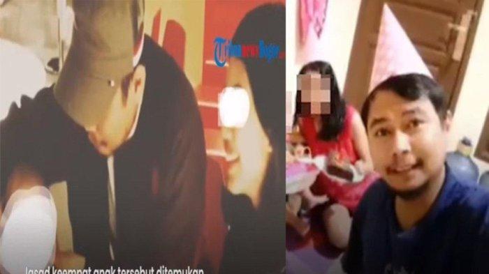 Momen bahagia Devnisa dan Panca jadi keluaerga harmonis