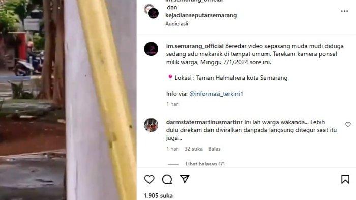 Muda mudi tak senonoh