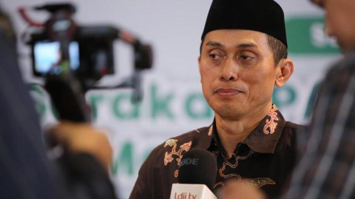 Staf Ahli Mendikbudristek Bidang Hubungan Kelembagaan dan Masyarakat Muhammad Adlin
