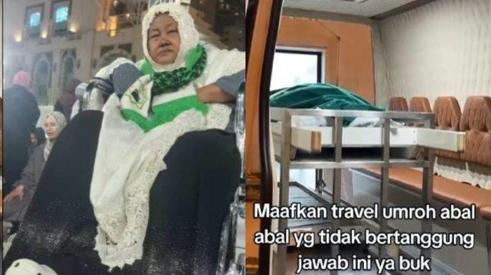 Jenazah jemaah umroh telantar di freezer 7 hari tak ditangani pihak travel.