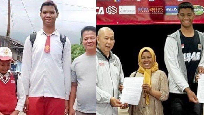 Nasib Sagil Muhammad Rizky Bocah SD asal Jambi Memiliki Tinggi Hampir 2 ...