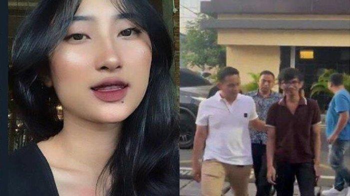 KOLASE sosok Nimas korban teror dan Adi pelaku yang kini telah ditangkap pihak kepolisian.