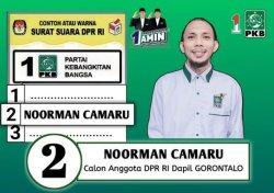 Norman Kamaru jadi caleg DPR RI dapil Gorontali dari PKB.