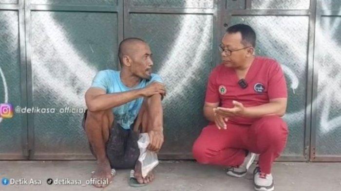 ODGJ di Banten ternyata seorang PNS viral video di You Tube.