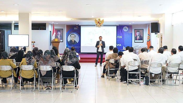 Optimalkan Hasil Penelitian, Poltek Harber Gelar Workshop Paten