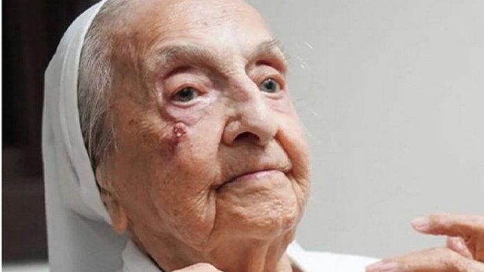 Inah Canabarro Lucas, Orang Tertua di Dunia, Meninggal pada Usia 116 ...